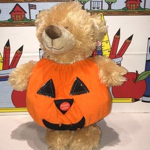 Halloween Pumpkin Costume Build A Bear